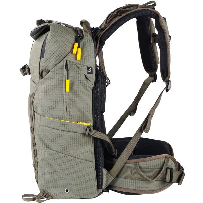Фото-сумка Vanguard Backpack VEO Active 49 Khaki-Green USB, вн31x18x49см (4719856250069) изображение 6