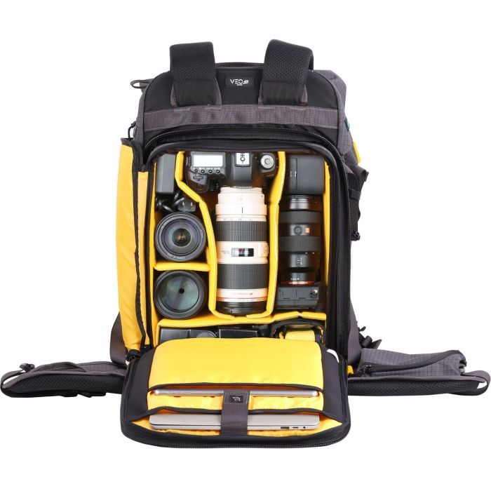 Фото-сумка Vanguard Backpack VEO Active 49 Khaki-Green USB, вн31x18x49см (4719856250069) изображение 8