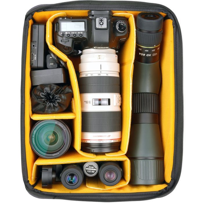 Фото-сумка Vanguard Backpack VEO Active 49 Khaki-Green USB, вн31x18x49см (4719856250069) изображение 9