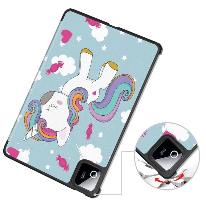 Чехол для планшета BeCover Smart Case Xiaomi Pad 8 / 8 Pro 11.2" Purple (714591) изображение 4