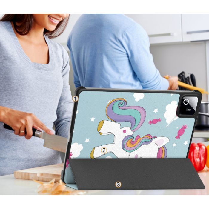 Чехол для планшета BeCover Smart Case Xiaomi Pad 8 / 8 Pro 11.2" Purple (714591) изображение 7