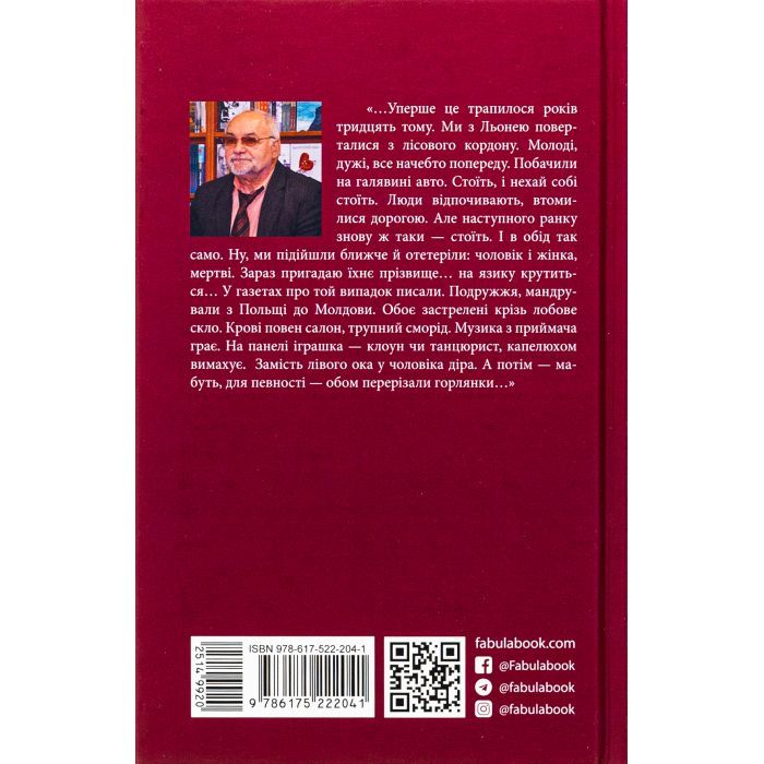 Книга Самотній ворон - Василь Добрянський Фабула (9786175222041) зображення 2