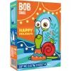 Конфета Bob Snail Рождественский бокс с игрушкой и наклейками 140 г (4820219347064)
