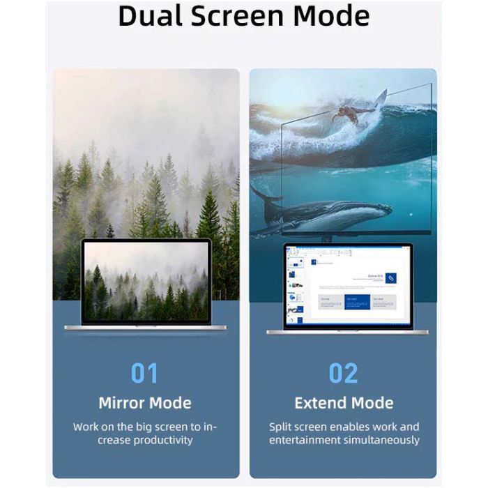 Переходник miniDisplayPort M to HDMI F 0.15m 4K60Hz Cabletime (CA915347) изображение 4