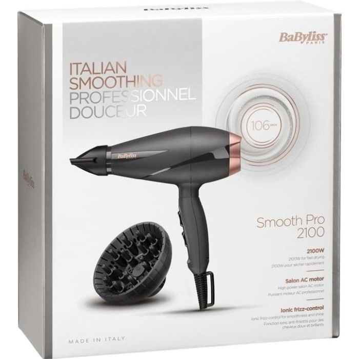 Фен Babyliss 6709DE зображення 7
