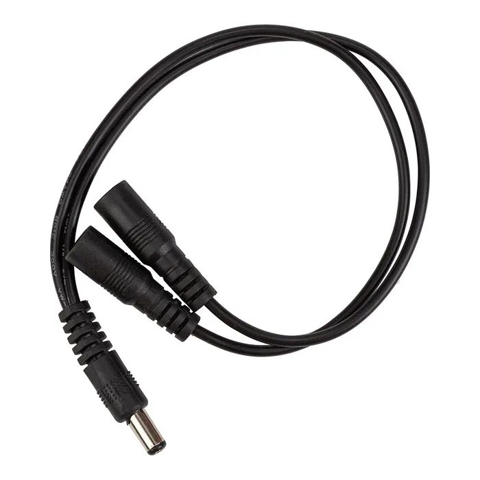 Кабель живлення DC M to 2xDC F 5.5x2.1mm PowerPlant (CA914890) зображення 2