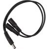 Кабель живлення DC M to 2xDC F 5.5x2.1mm PowerPlant (CA914890) зображення 2