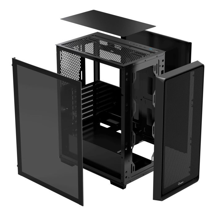 Корпус для ПК OCYPUS GAMMA C60 BK (GAMMA-C60-BKG000XX-GL) зображення 8