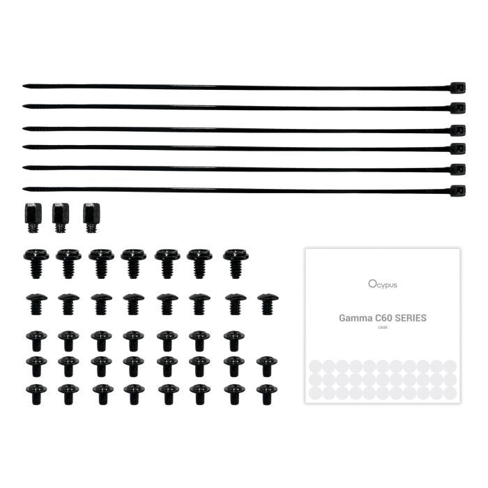 Корпус для ПК OCYPUS GAMMA C60 BK (GAMMA-C60-BKG000XX-GL) зображення 9