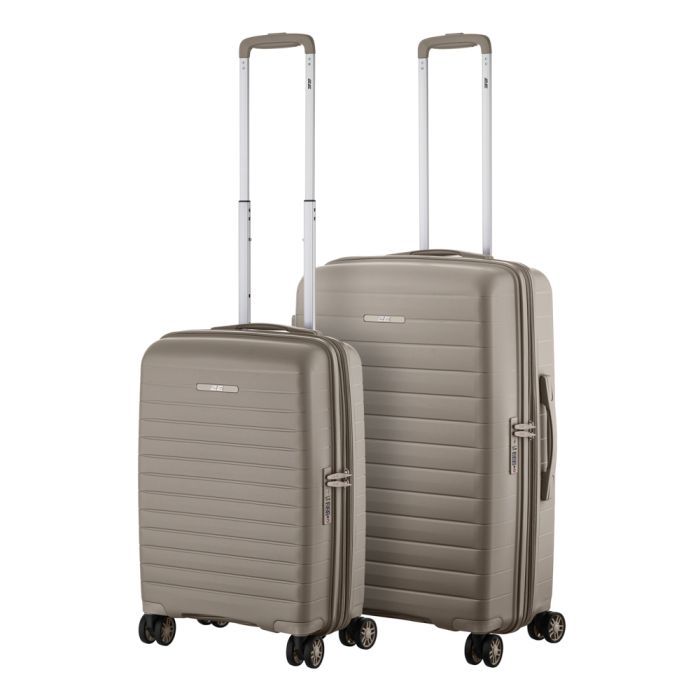 Набір валіз 2E Aero (M+S), оливково-зелені (2E-SPP-AERO-SET2-MG)