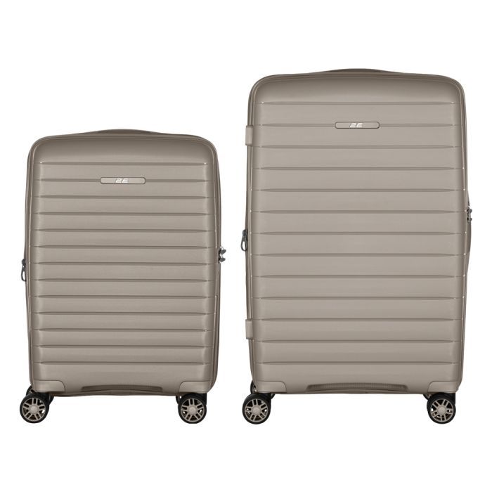 Набір валіз 2E Aero (M+S), оливково-зелені (2E-SPP-AERO-SET2-MG) зображення 2