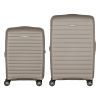Набір валіз 2E Aero (M+S), сіро-коричневі (2E-SPP-AERO-SET2-TP) зображення 2