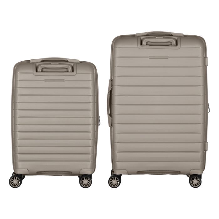 Набір валіз 2E Aero (M+S), оливково-зелені (2E-SPP-AERO-SET2-MG) зображення 3