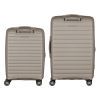 Набір валіз 2E Aero (M+S), сіро-коричневі (2E-SPP-AERO-SET2-TP) зображення 3