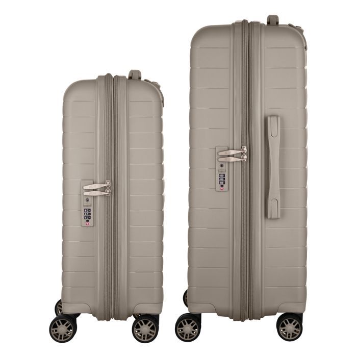 Набір валіз 2E Aero (M+S), оливково-зелені (2E-SPP-AERO-SET2-MG) зображення 4