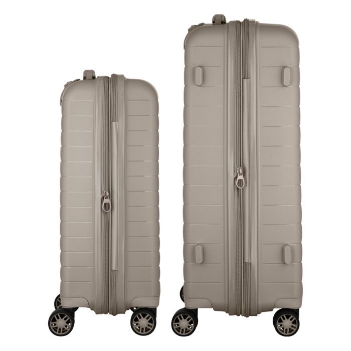 Набір валіз 2E Aero (M+S), оливково-зелені (2E-SPP-AERO-SET2-MG) зображення 5