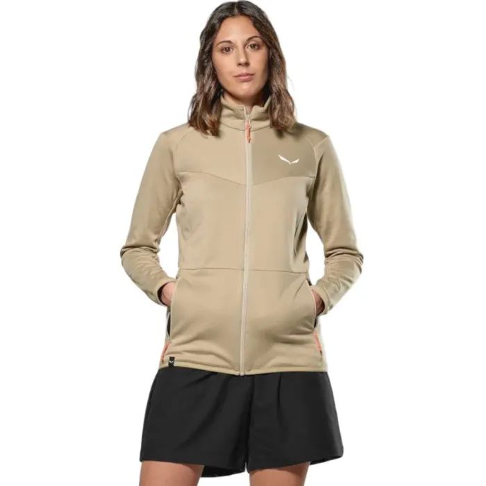 Кофта Salewa Puez Cammino PL Wmn 29095 6A40 - 46/40 - лососевий (013.012.1485)