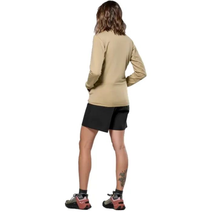 Кофта Salewa Puez Cammino PL Wmn 29095 6A40 - 46/40 - лососевий (013.012.1485) изображение 3