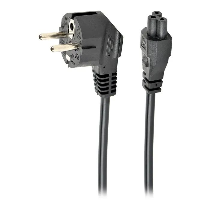 Кабель питания C5 0.5m 0.75mm2 Cablexpert (PC-186-ML12-0.5M)