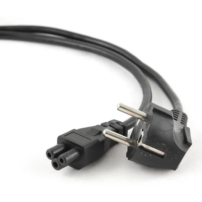Кабель питания C5 0.5m 0.75mm2 Cablexpert (PC-186-ML12-0.5M) изображение 2