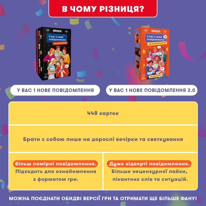 Календарь Orner У вас 1 новое сообщение 2.0 (укр.) (orner-3016) изображение 9