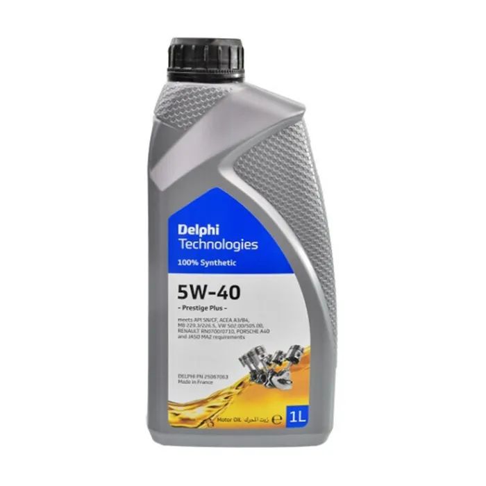 Моторна олива Delphi Prestige Plus 5W-40, 1л (25067063)