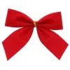 Прикраса декоративна Chomik бант текстиль, 12 шт, оксамит червоний (5900779853744) зображення 2