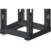 Стойка двухрамная 42U глуб.540мм черная (без ножек) CMS (UA-OF42-D54-BK) изображение 2