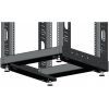 Стойка двухрамная 42U глуб.540мм черная (без ножек) CMS (UA-OF42-D54-BK) изображение 3