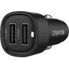 Зарядное устройство Canyon 2xUSB 24W black (CNE-CCABR2AA) изображение 3