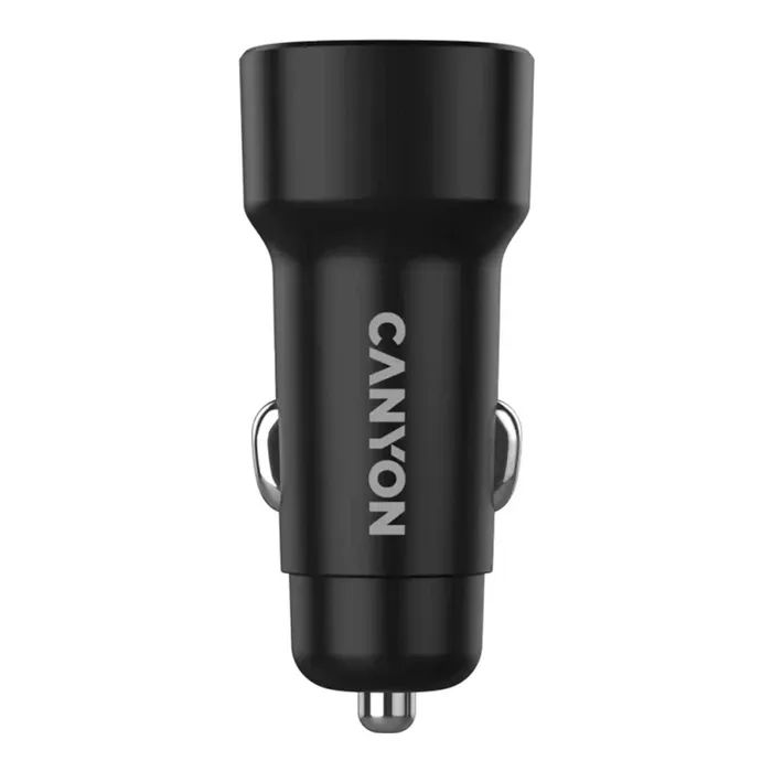 Зарядное устройство Canyon 2xUSB 24W black (CNE-CCABR2AA) изображение 4