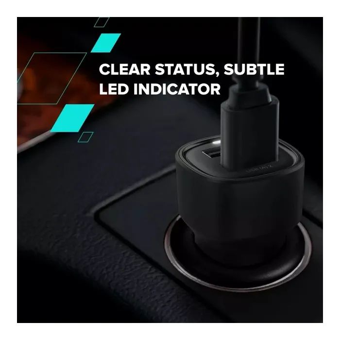 Зарядное устройство Canyon 2xUSB 24W black (CNE-CCABR2AA) изображение 9