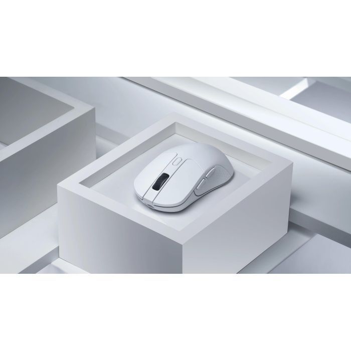 Мишка Keychron M3 Wireless/Bluetooth/USB White (M3-A3) зображення 2