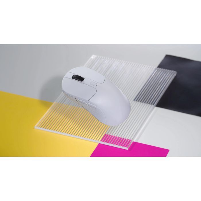 Мишка Keychron M3 Wireless/Bluetooth/USB White (M3-A3) зображення 3