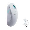 Мишка Keychron M3 Wireless/Bluetooth/USB White (M3-A3)