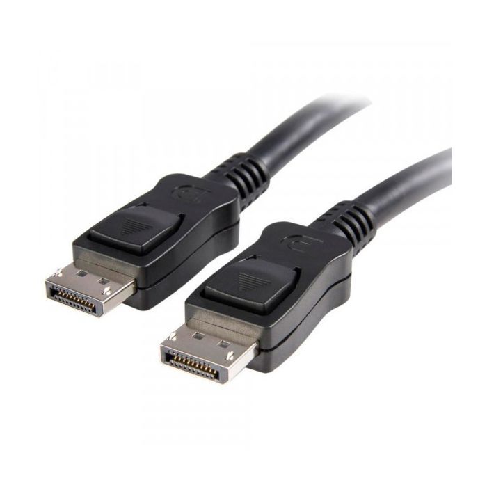 Кабель мультимедійний DisplayPort M to DisplayPort M 3.0m V1.2 4K60Hz black HP (HP_DHC-DP01-3M)