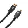 Кабель мультимедійний DisplayPort M to DisplayPort M 3.0m V1.2 4K60Hz black HP (HP_DHC-DP01-3M) зображення 2