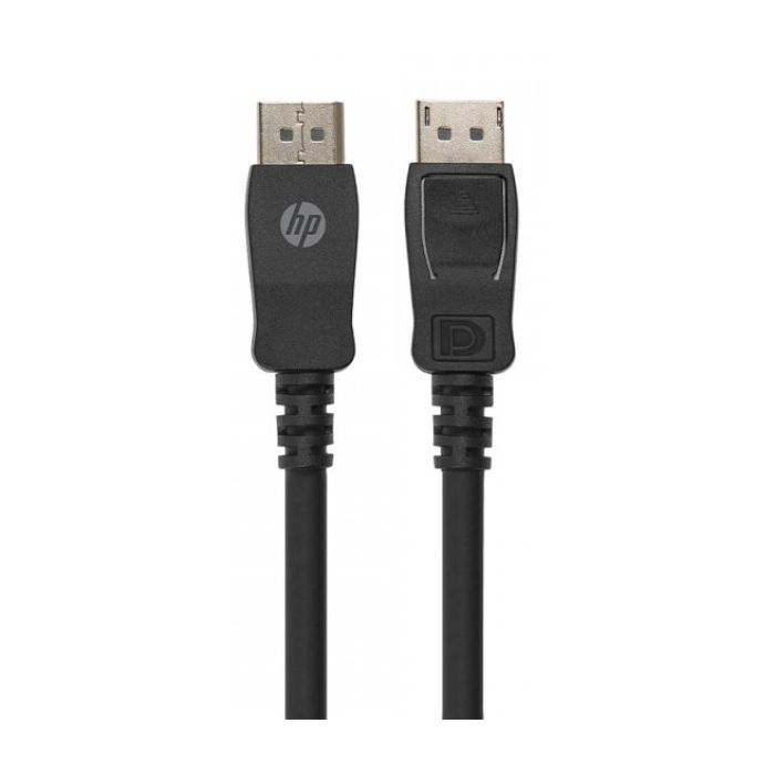 Кабель мультимедійний DisplayPort M to DisplayPort M 3.0m V1.2 4K60Hz black HP (HP_DHC-DP01-3M) зображення 3