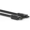 Кабель мультимедийный DisplayPort M to DisplayPort M 3.0m V1.2 4K60Hz black HP (HP_DHC-DP01-3M) изображение 3