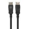 Кабель мультимедійний DisplayPort M to DisplayPort M 3.0m V1.2 4K60Hz black HP (HP_DHC-DP01-3M) зображення 3