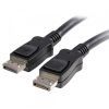 Кабель мультимедійний DisplayPort M to DisplayPort M 3.0m V1.2 4K60Hz black HP (HP_DHC-DP01-3M)