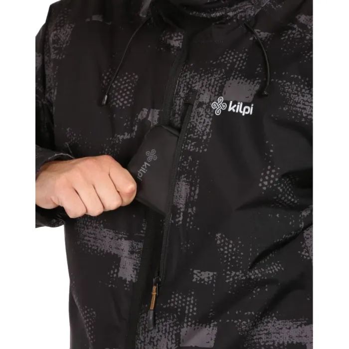 Куртка Kilpi Tampa-M ZM0112 black - M - чорний (024.0883) зображення 5