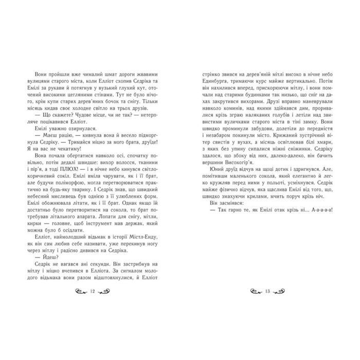 Книга Друїд міста Містл-Енд. Напад демонів. Книга 4 - Бенедикт Міроу Ранок (9786170988782) зображення 6