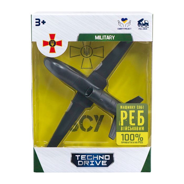 Спецтехніка TechnoDrive Безпілотний літальний апарат Шеврони Героїв (250333W2) зображення 10