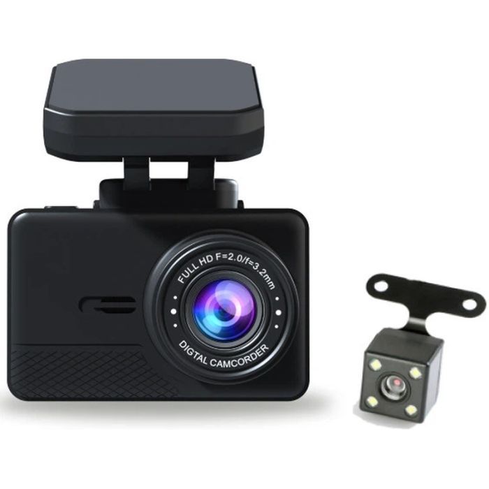 Видеорегистратор Globex GE-205W DualCam изображение 7