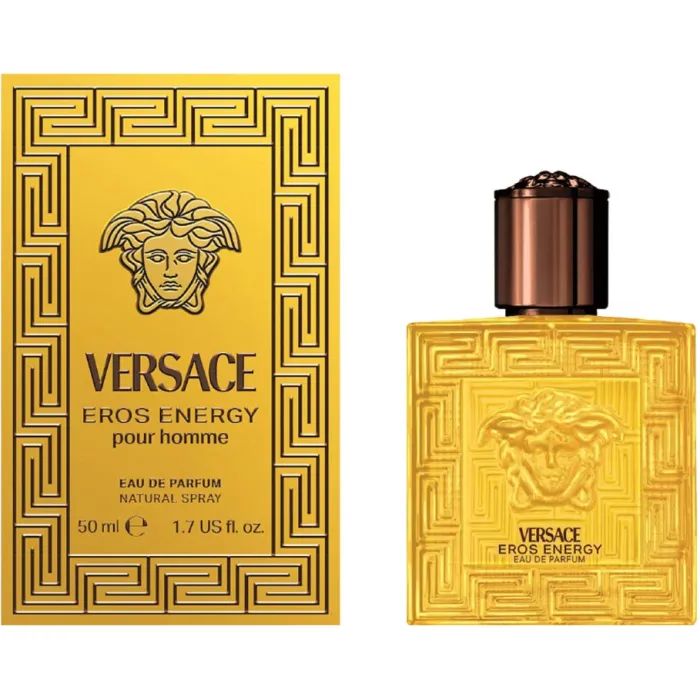 Парфюмированная вода Versace Eros Energy 50 мл (8011003890798) изображение 2