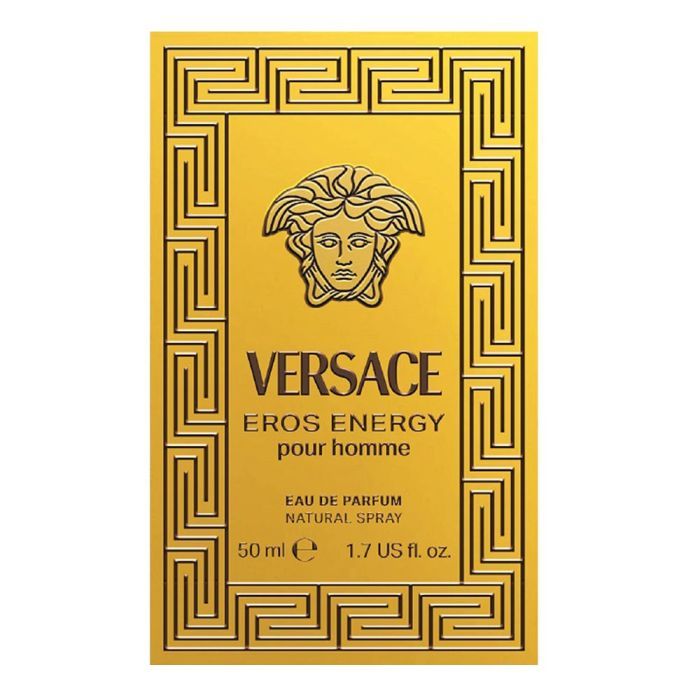 Парфюмированная вода Versace Eros Energy 50 мл (8011003890798) изображение 3
