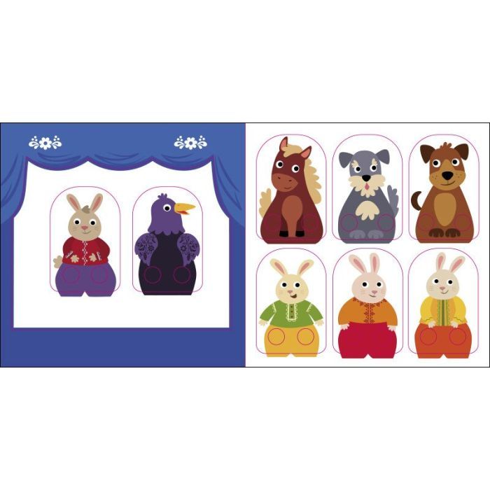 Книга Заєць-хвалько. Театр у кишені - С. Моісеєнко, М. Безрукова Ранок (9786170980762) изображение 5