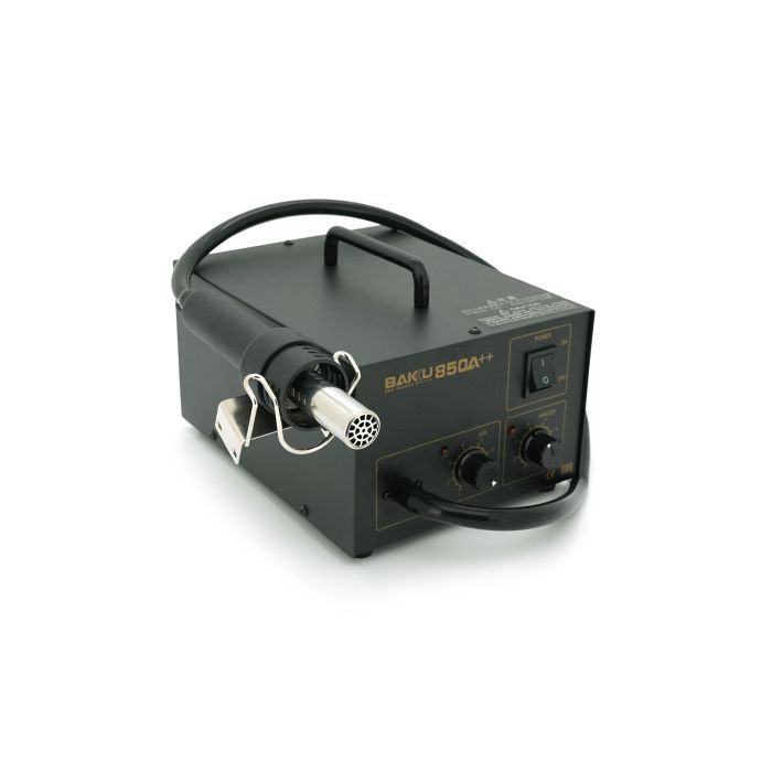 Паяльна станція Bakku BK-850A++, фен (BK-850A++) зображення 2