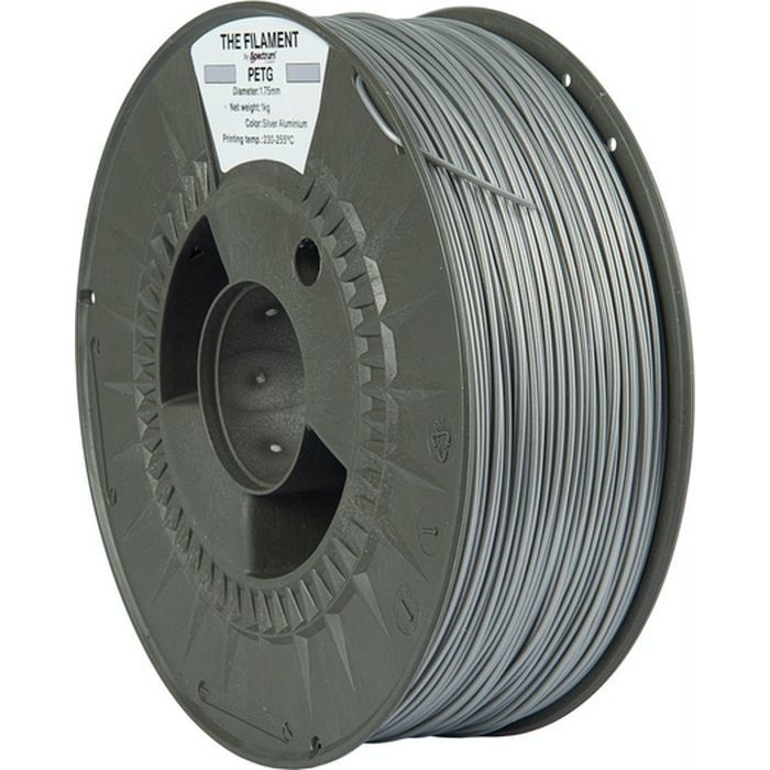 Пластик для 3D-принтера The Filament PETG 1.75mm 1kg WHITE, SNOW (TF-24016)